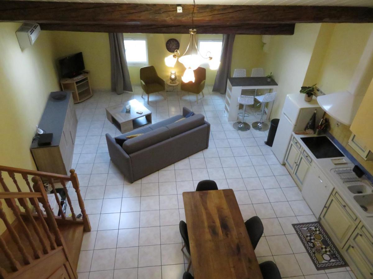 Au Bonheur Suspendu Apartment Pont-en-Royans Ngoại thất bức ảnh
